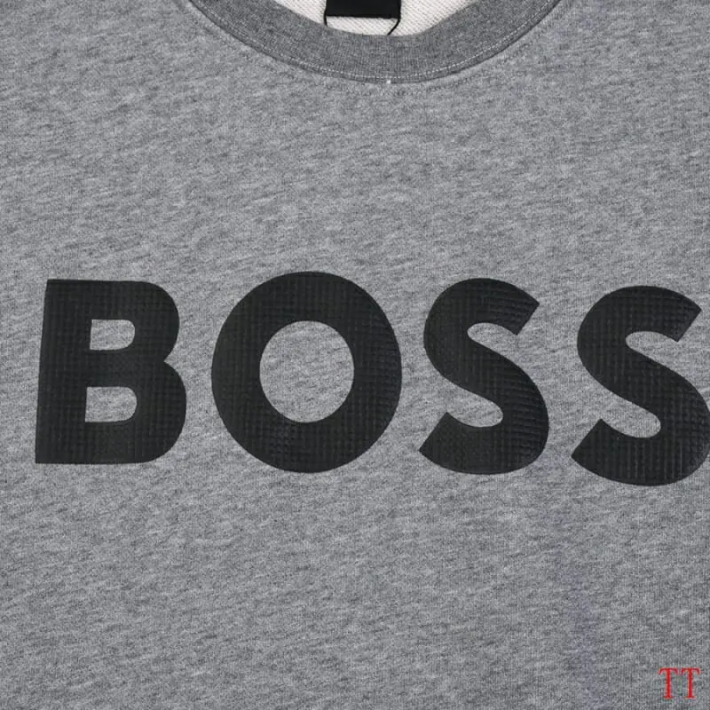 boss sweatshirt manches longues pour homme s_124b25b3